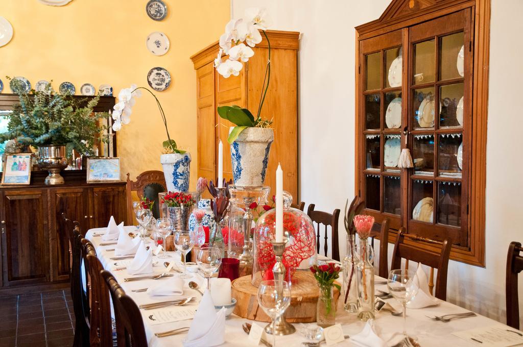 Wittedrift Manor House Hotel Tulbagh Luaran gambar