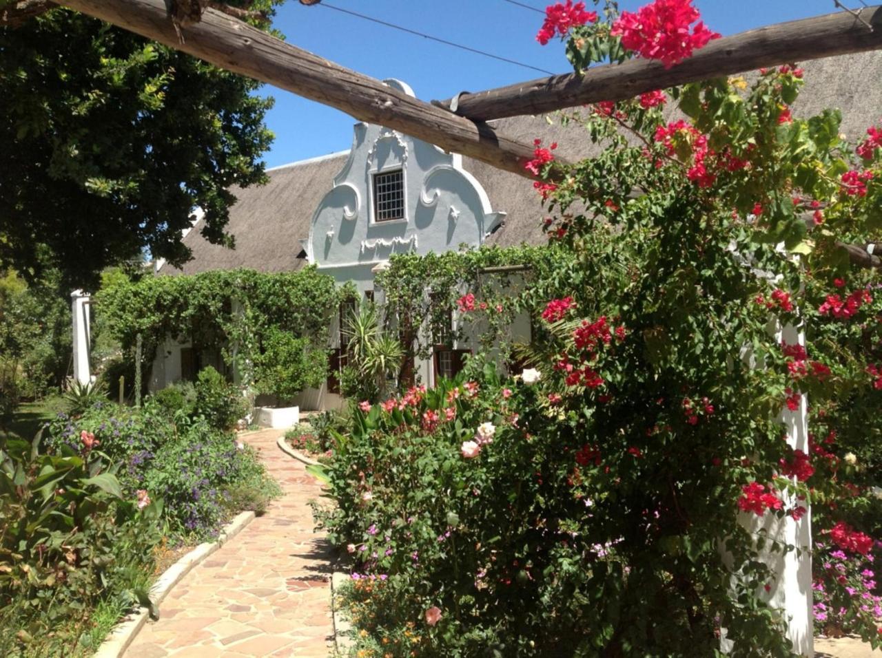 Wittedrift Manor House Hotel Tulbagh Luaran gambar