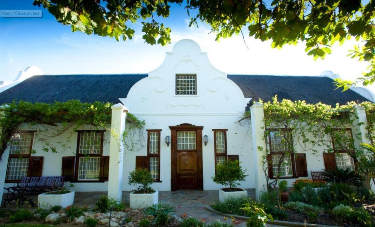 Wittedrift Manor House Hotel Tulbagh Luaran gambar