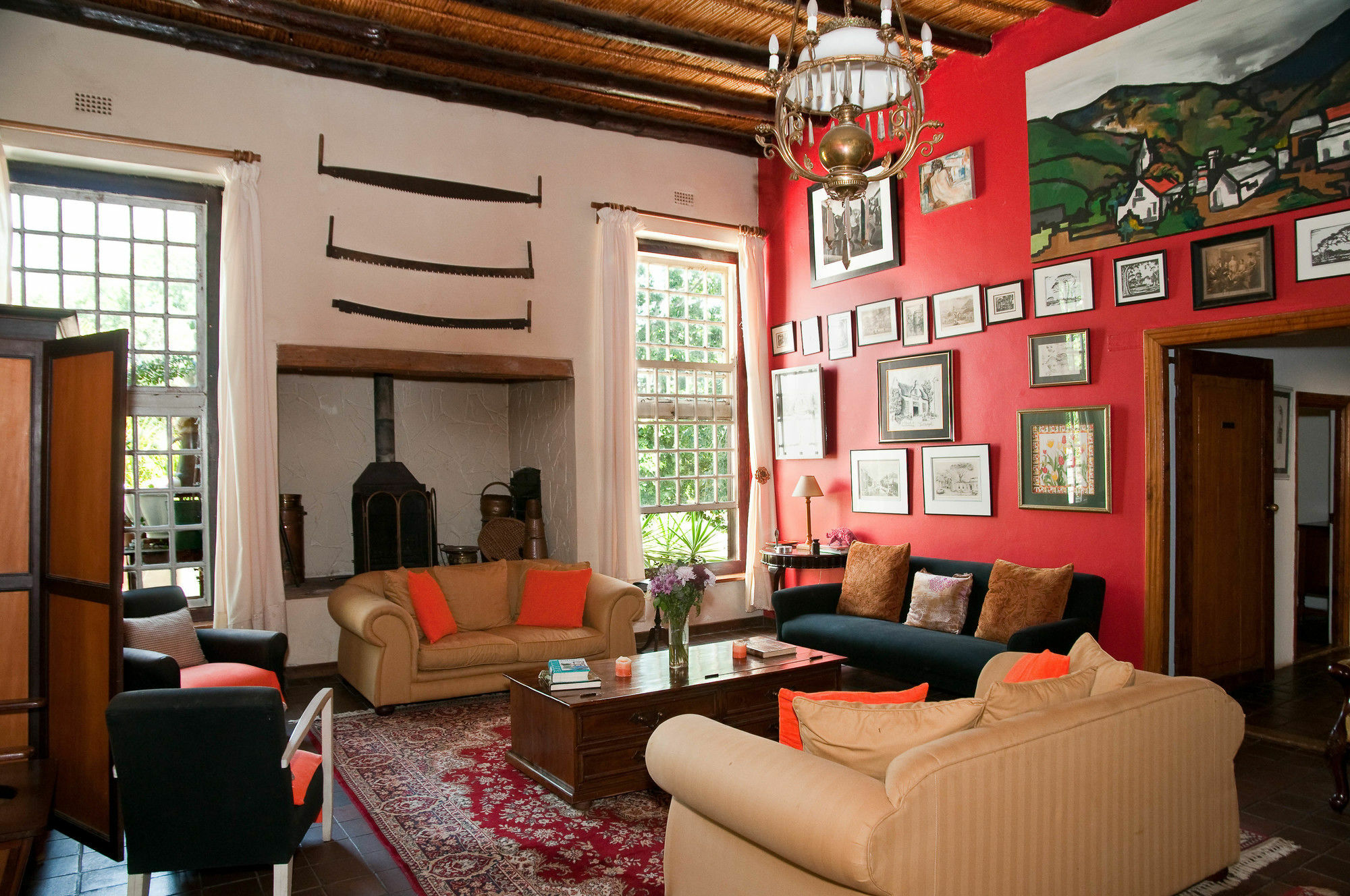 Wittedrift Manor House Hotel Tulbagh Luaran gambar